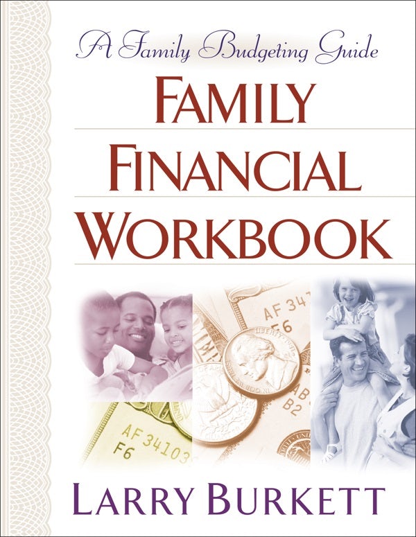 Cover image for Family Financial Workbook, isbn: 9780802414786