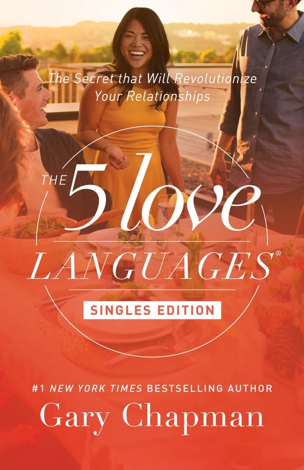 Cover image for The 5 Love Languages Singles Edition, isbn: 9780802414816