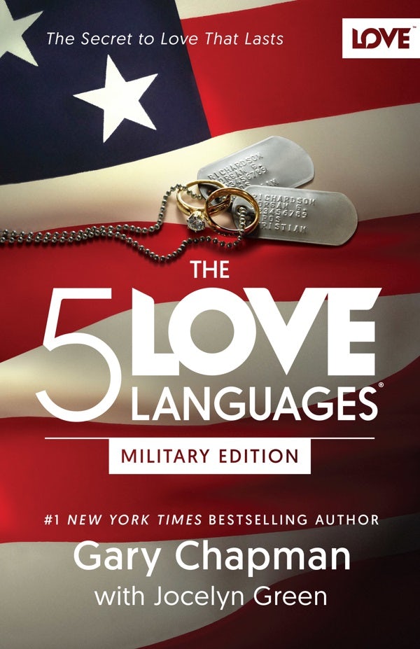 Cover image for The 5 Love Languages Military Edition, isbn: 9780802414823