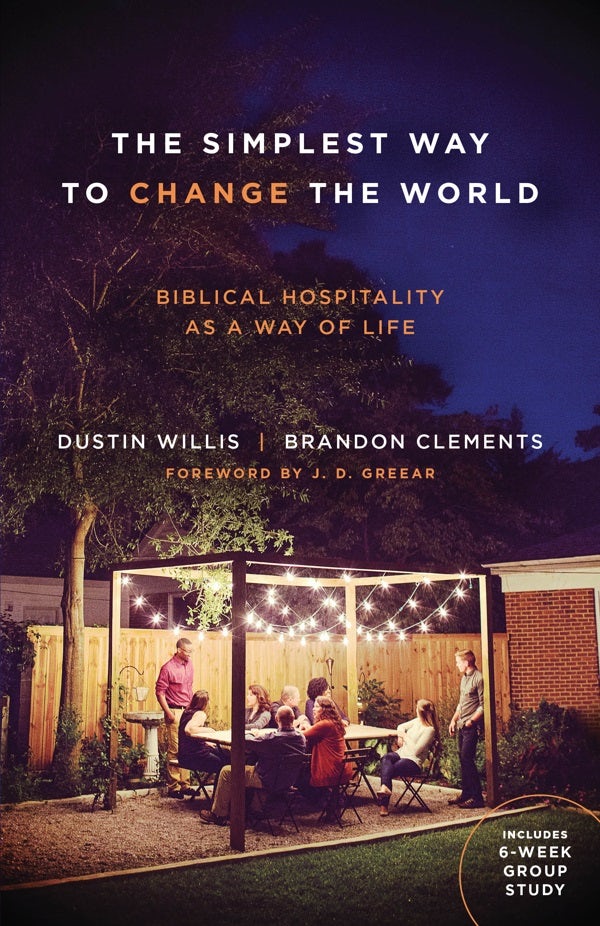 Cover image for The Simplest Way to Change the World, isbn: 9780802414977