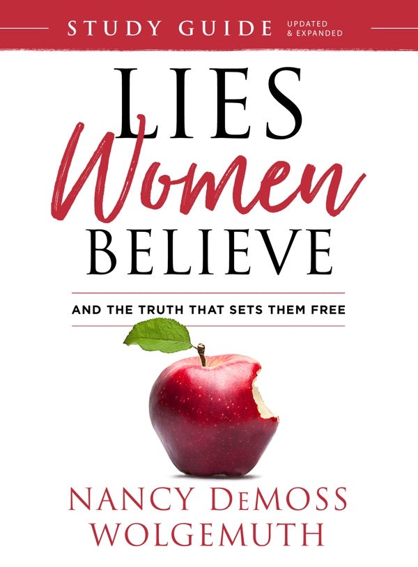 Cover image for Lies Women Believe Study Guide, isbn: 9780802414984