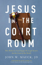 Cover image for Jesus in the Courtroom, isbn: 9780802415158