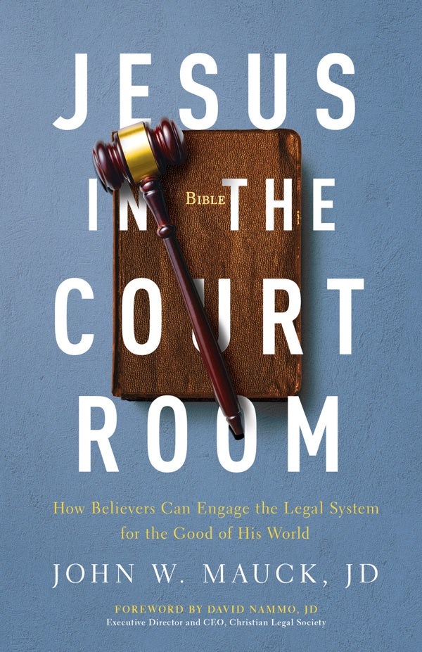 Cover image for Jesus in the Courtroom, isbn: 9780802415158