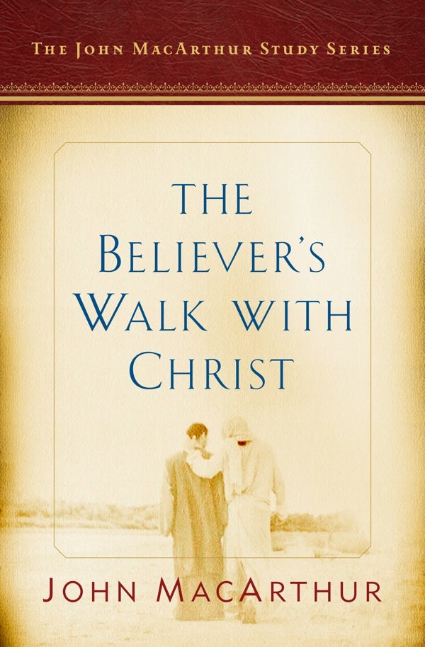 Cover image for The Believer's Walk with Christ, isbn: 9780802415196
