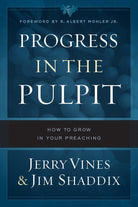 Cover image for Progress in the Pulpit, isbn: 9780802415301