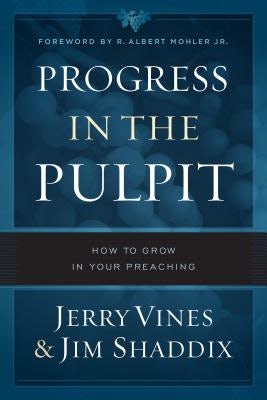 Cover image for Progress in the Pulpit, isbn: 9780802415301