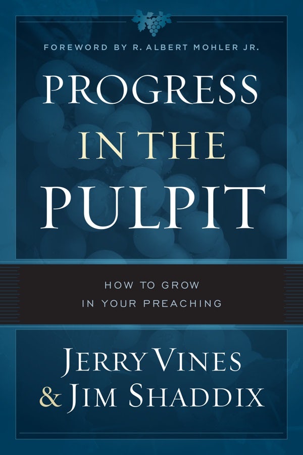 Cover image for Progress in the Pulpit, isbn: 9780802415301