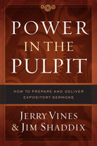 Cover image for Power in the Pulpit, isbn: 9780802415578