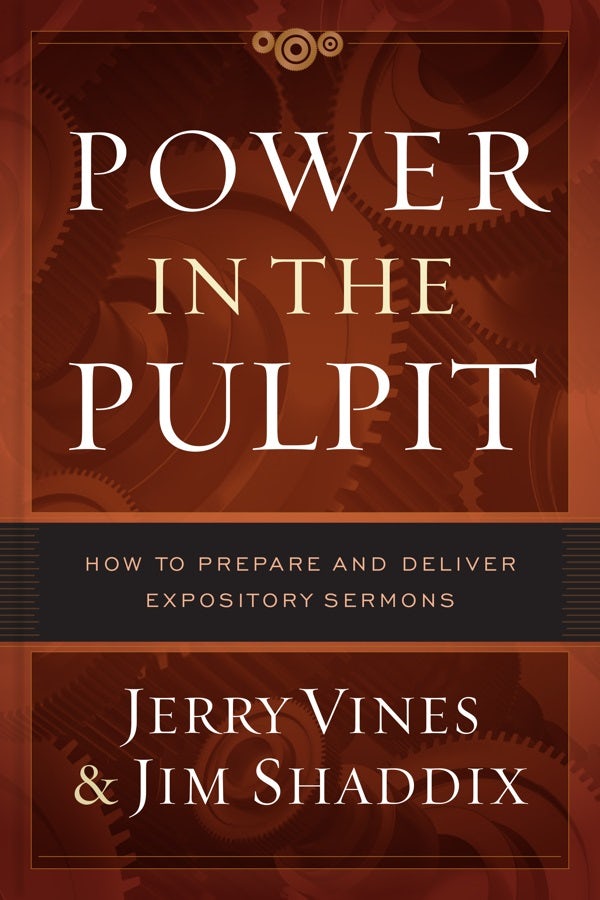 Cover image for Power in the Pulpit, isbn: 9780802415578