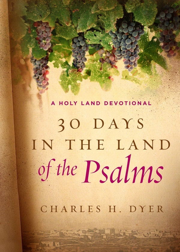 Cover image for 30 Days in the Land of the Psalms, isbn: 9780802415691