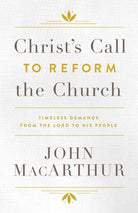 Cover image for Christ's Call to Reform the Church, isbn: 9780802415707