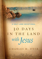 Cover image for 30 Days in the Land with Jesus, isbn: 9780802415721