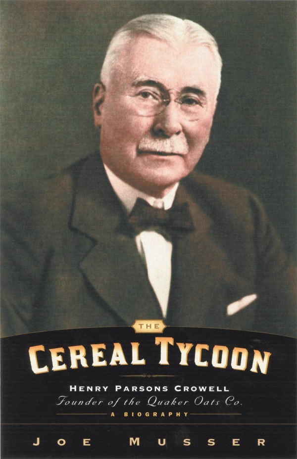 Cover image for The Cereal Tycoon, isbn: 9780802416162
