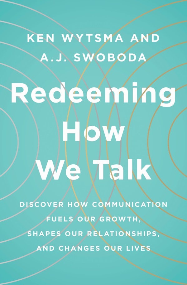 Cover image for Redeeming How We Talk, isbn: 9780802416179