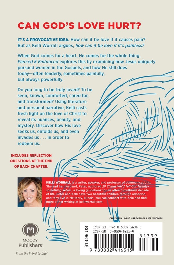 Cover image for Pierced & Embraced, isbn: 9780802416315
