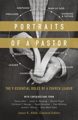 Cover image for Portraits of a Pastor, isbn: 9780802416346