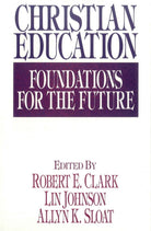 Cover image for Christian Education, isbn: 9780802416476