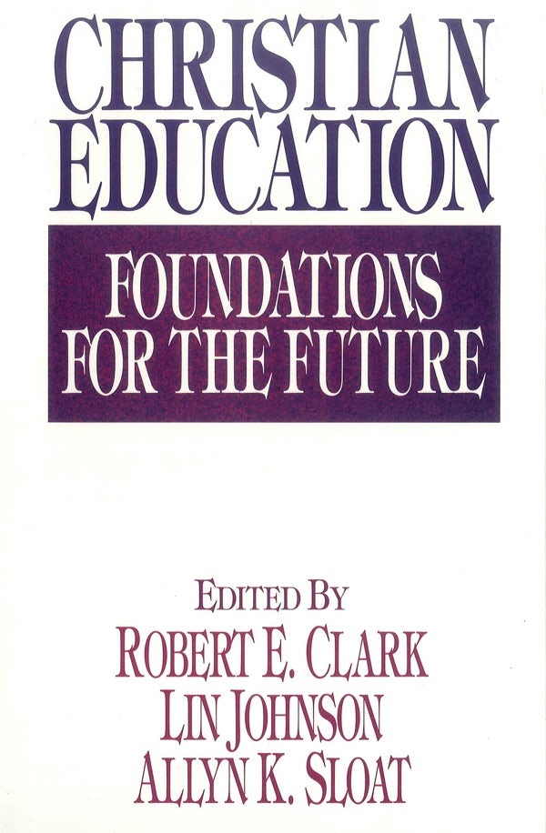 Cover image for Christian Education, isbn: 9780802416476