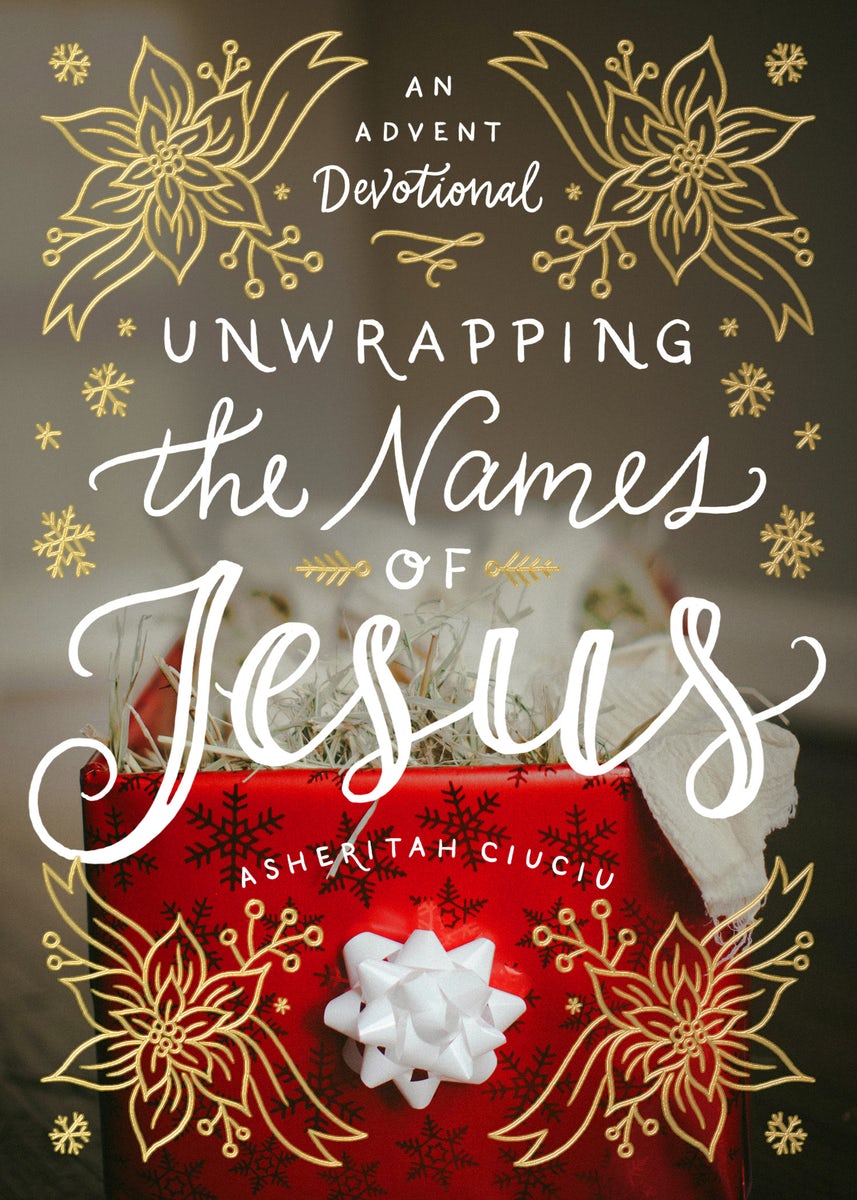 Cover image for Unwrapping the Names of Jesus, isbn: 9780802416728