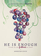 Cover image for He Is Enough, isbn: 9780802416865