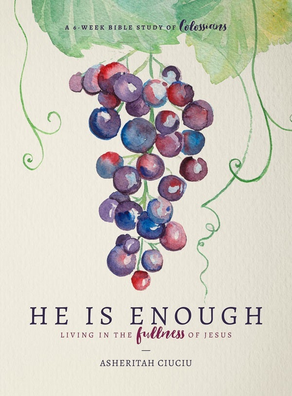 Cover image for He Is Enough, isbn: 9780802416865