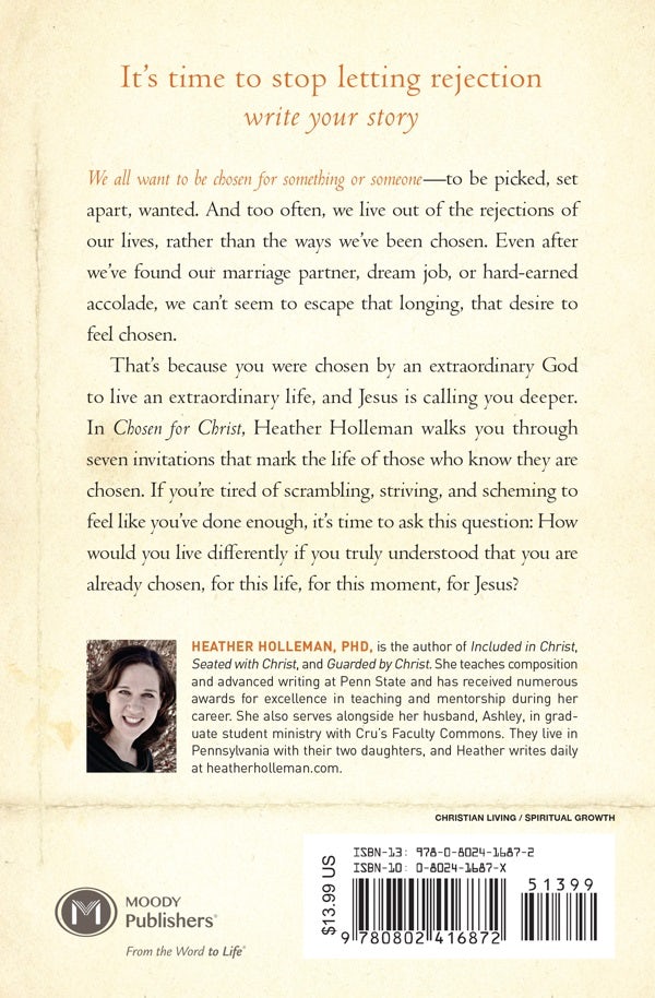 Cover image for Chosen for Christ, isbn: 9780802416872