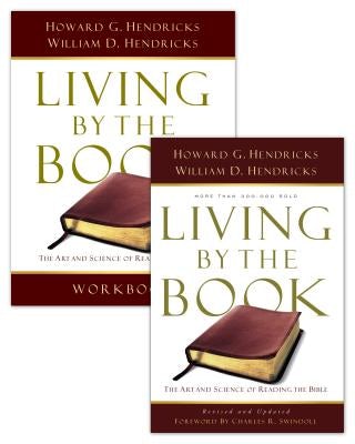 Cover image for Living by the Book Set of 2 Books- Book and Workbook, isbn: 9780802417329