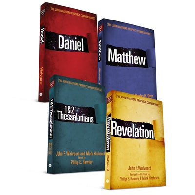 Cover image for Walvoord Commentary Set of 4, isbn: 9780802417435