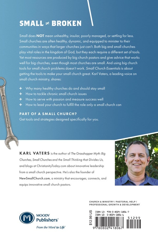 Cover image for Small Church Essentials, isbn: 9780802418067