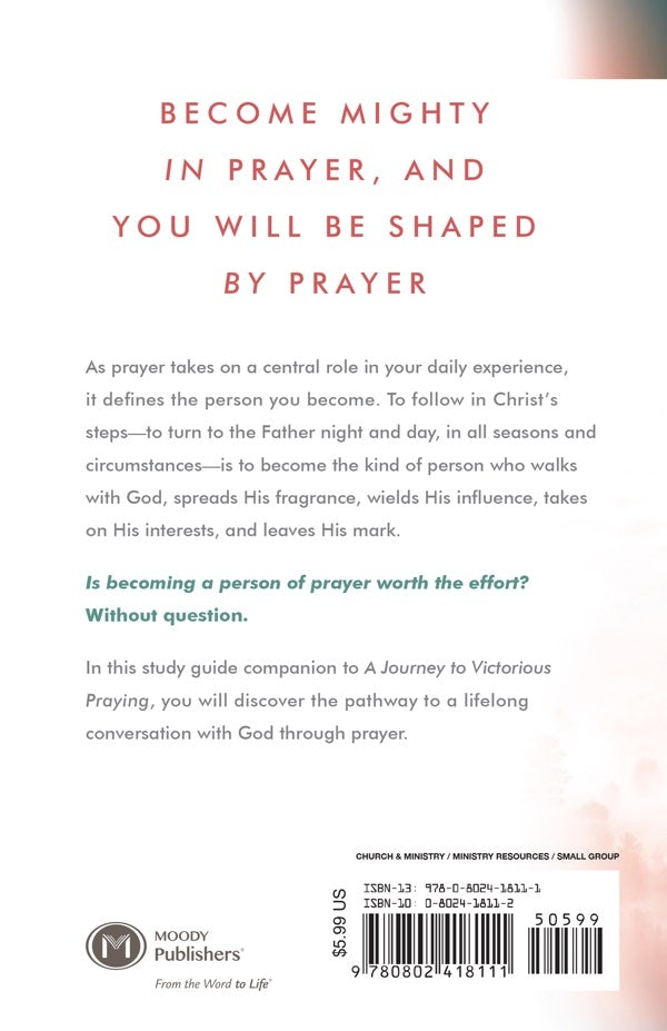 Cover image for A Journey to Victorious Praying: Study Guide, isbn: 9780802418111