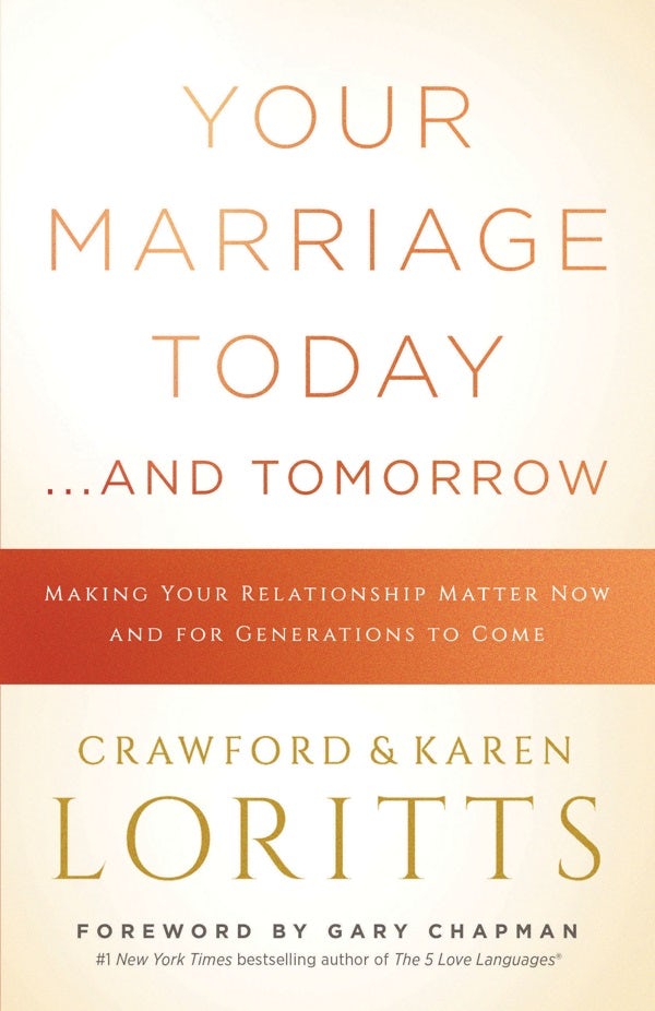Cover image for Your Marriage Today. . .and Tomorrow, isbn: 9780802418159