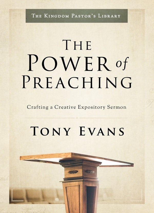 Cover image for The Power of Preaching, isbn: 9780802418302