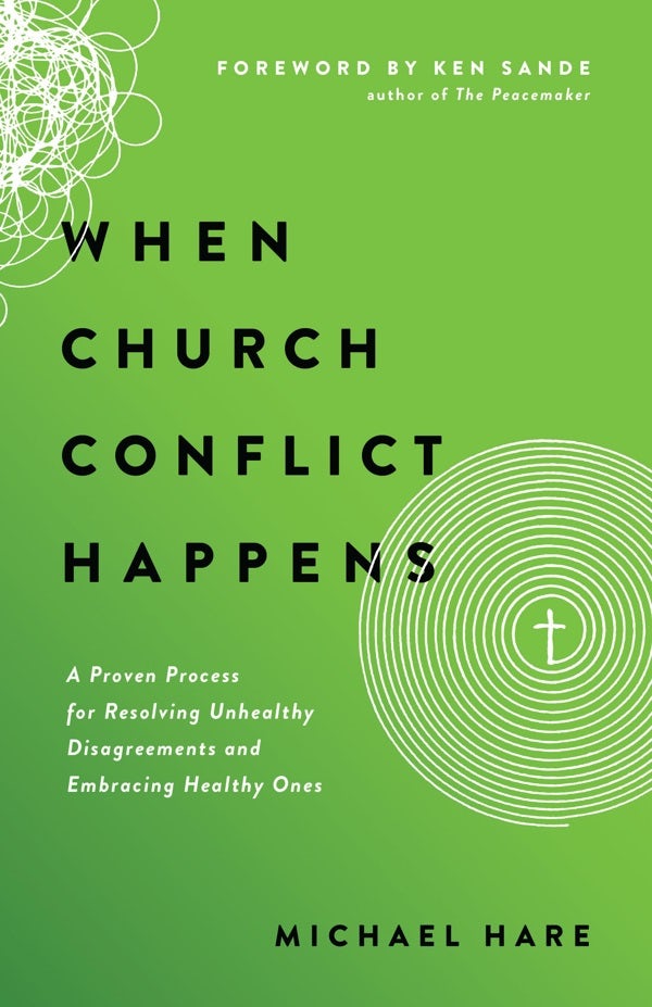 Cover image for When Church Conflict Happens, isbn: 9780802418371