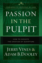 Cover image for Passion in the Pulpit, isbn: 9780802418388