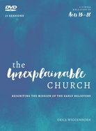 Cover image for The Unexplainable Church, isbn: 9780802418395
