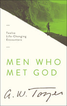 Cover image for Men Who Met God, isbn: 9780802418425