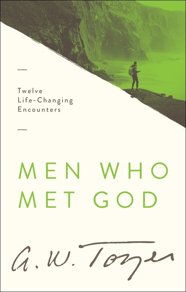 Cover image for Men Who Met God, isbn: 9780802418425