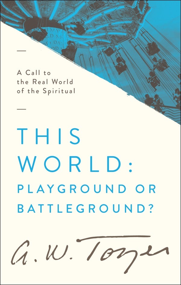 Cover image for This World: Playground or Battleground?, isbn: 9780802418432