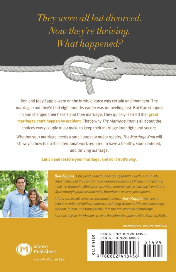 Cover image for The Marriage Knot, isbn: 9780802418456