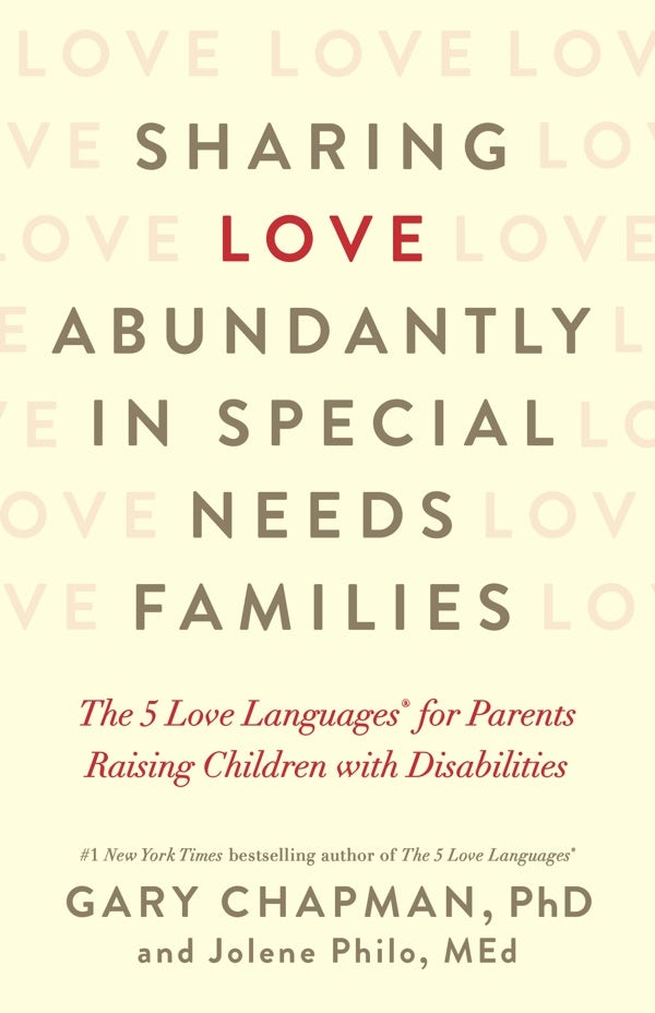 Cover image for Sharing Love Abundantly in Special Needs Families, isbn: 9780802418623