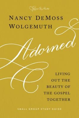 Cover image for Adorned Study Guide, isbn: 9780802418654