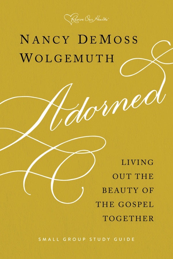 Cover image for Adorned Study Guide, isbn: 9780802418654