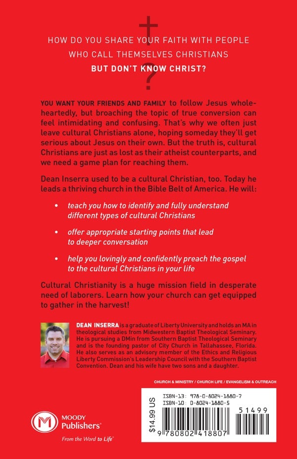 Cover image for The Unsaved Christian, isbn: 9780802418807