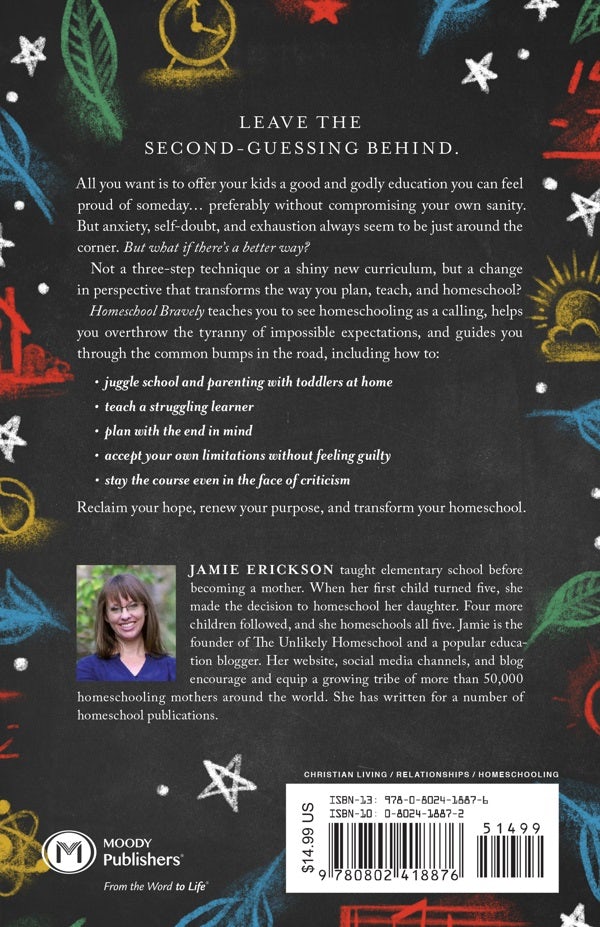 Cover image for Homeschool Bravely, isbn: 9780802418876