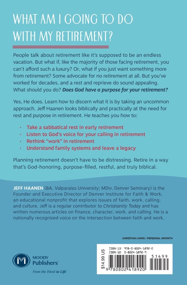 Cover image for An Uncommon Guide to Retirement, isbn: 9780802418920