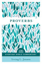 Cover image for Proverbs (Everyday Bible Commentary Series), isbn: 9780802418968