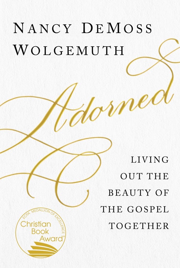 Cover image for Adorned, isbn: 9780802419002