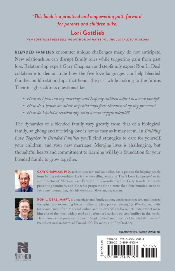 Cover image for Building Love Together in Blended Families, isbn: 9780802419057