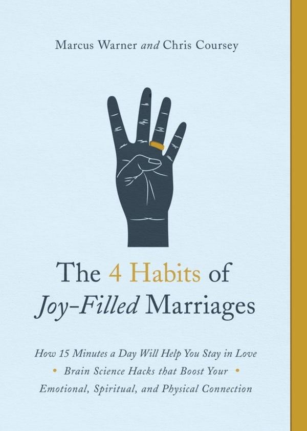 Cover image for The 4 Habits of Joy-Filled Marriages, isbn: 9780802419071