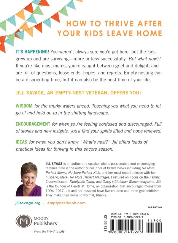 Cover image for Empty Nest, Full Life, isbn: 9780802419286
